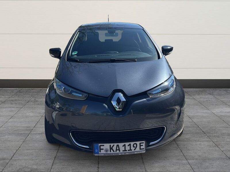 Gebraucht Renault Zoe Intens 67 kW (92 PS) 2018 Grau (titaniumgrau metallic) Kleinwagen