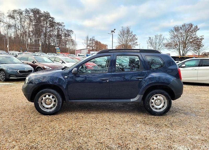 Gebraucht Dacia Duster Ambiance 105 PS (77 kW) 2013 Blau SUV