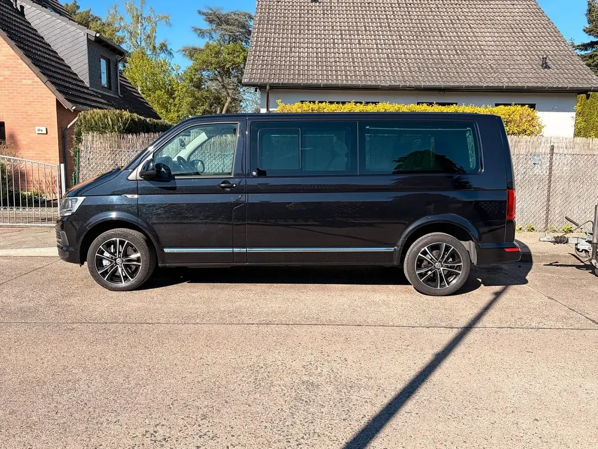Gebraucht VW Caravelle 204 PS (150 kW) 2016 Schwarz Van