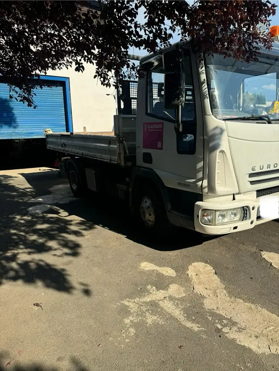 Gebraucht Iveco Daily 209 PS (153 kW) 2006 Weiß