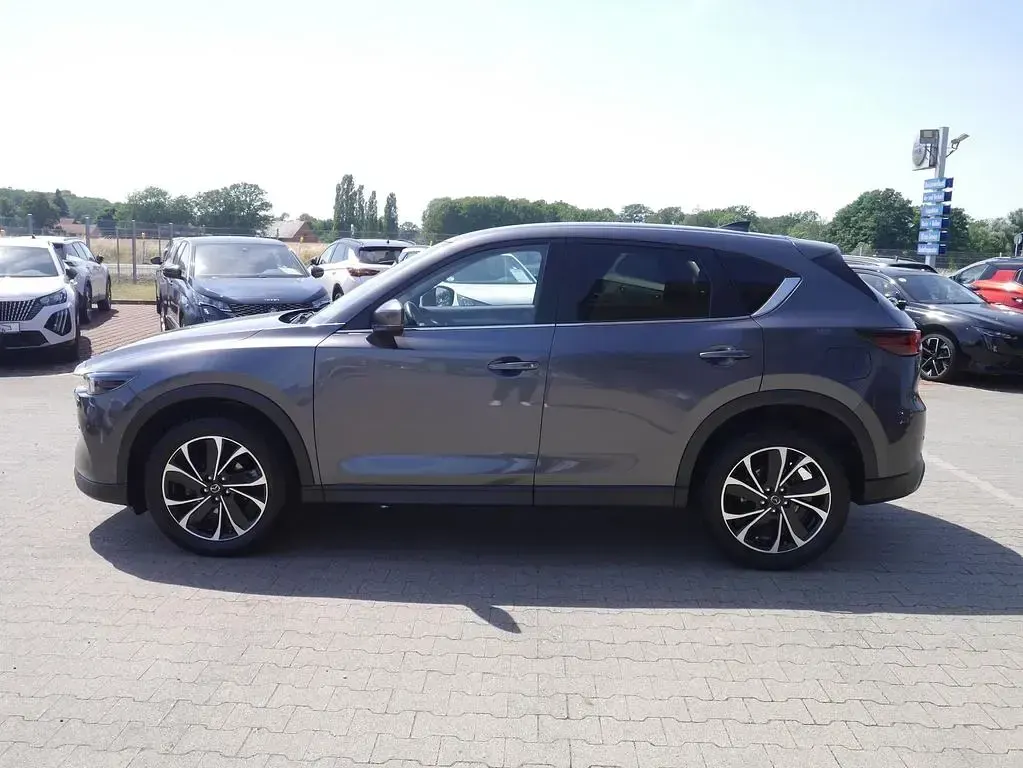 Gebraucht Mazda CX-5 Ad'Vantage 194 PS (142 kW) 2022 Grau SUV