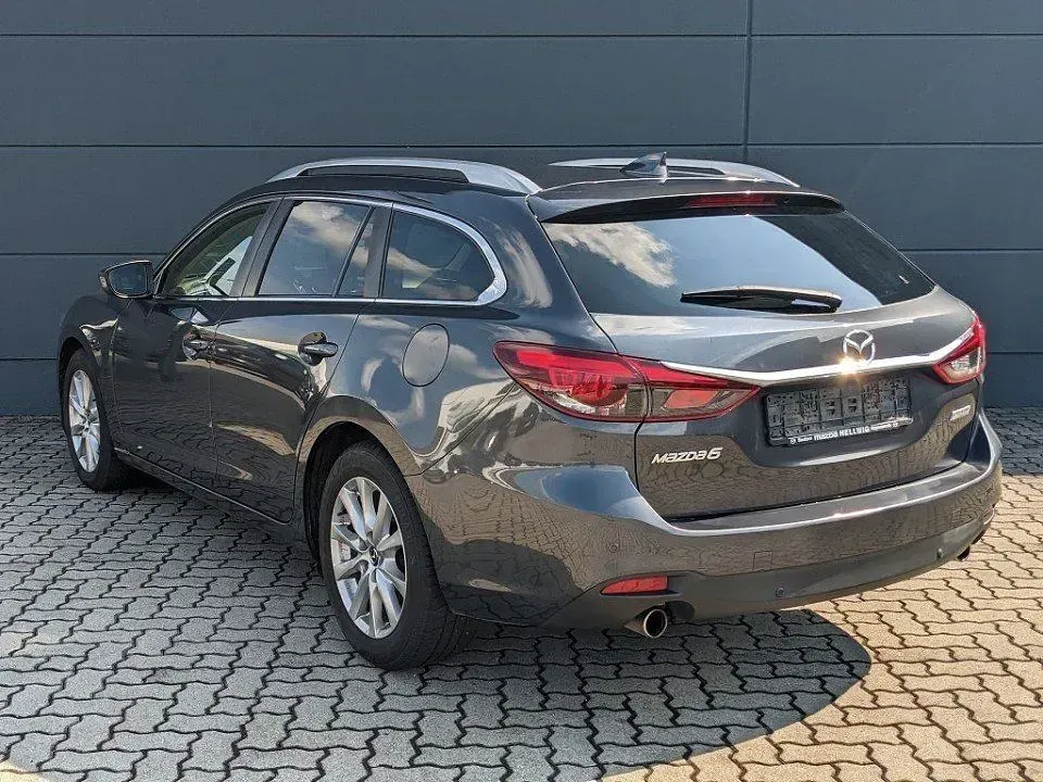 Gebraucht Mazda 6 Exclusive 150 PS (110 kW) 2015 Graphitgrau metallic (metallic) Kombi