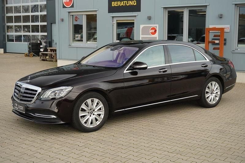 Gebraucht Mercedes S560 469 PS (344 kW) 2018 Schwarz Limousine