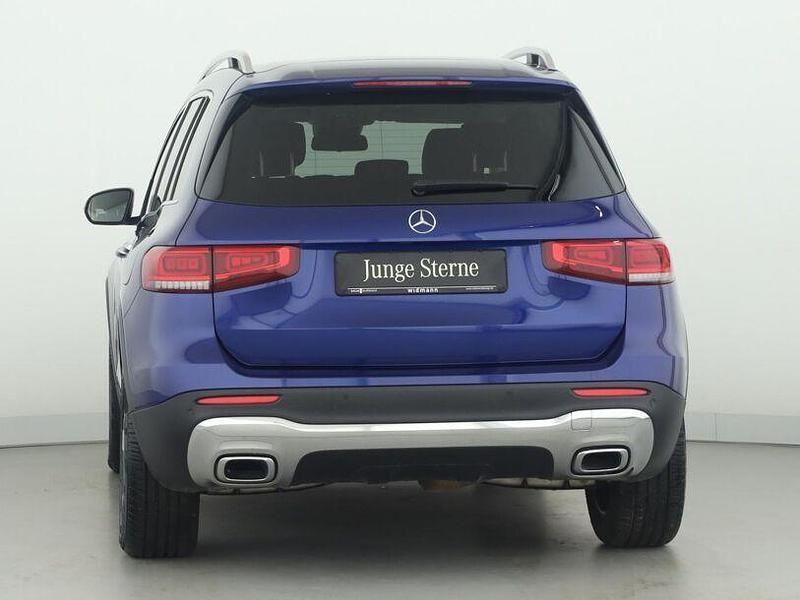 Gebraucht Mercedes GLB220 Progressive 190 PS (139 kW) 2022 Galaxyblau metallic SUV