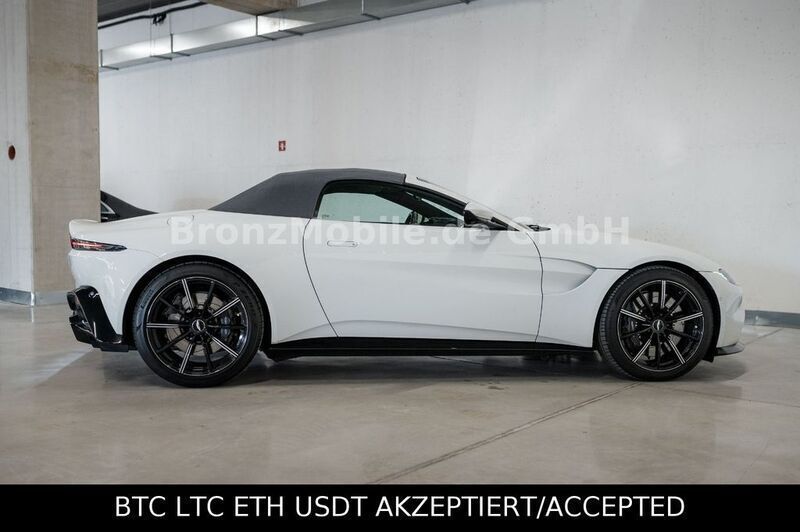 Gebraucht Aston Martin V8 Vantage 510 PS (375 kW) 2023 Weiß Coupé