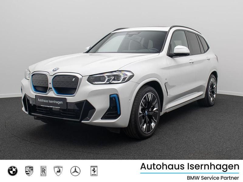 Gebraucht BMW iX3 Impressive 210 kW (286 PS) 2022 Weiß SUV