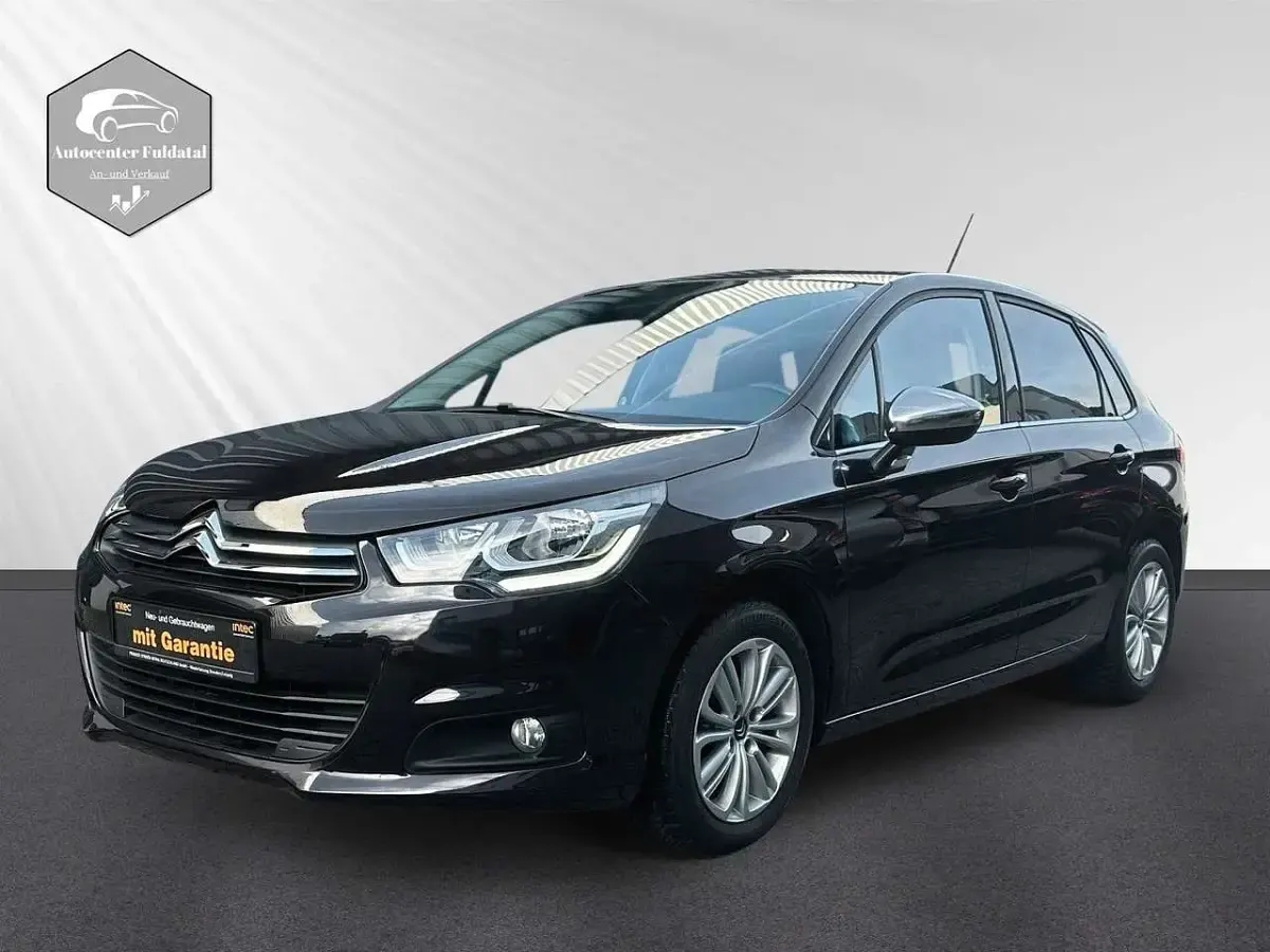 Brugt Citroën C4 SELECTION 110 HK (80 kW) 2016 Blå Sedan
