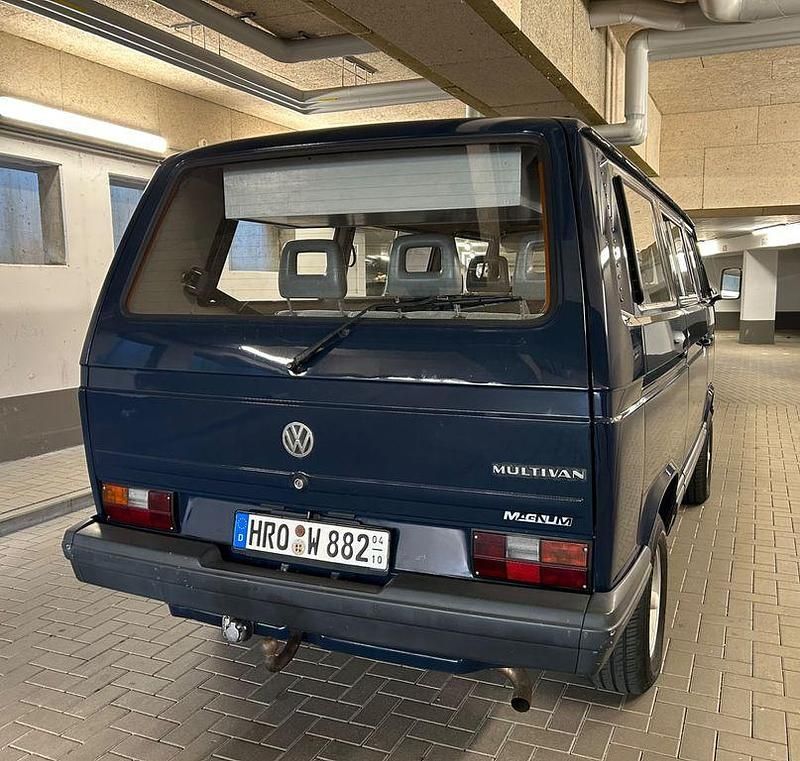 Gebraucht VW Multivan 112 PS (82 kW) 1988 Blau Van / Kleinbus
