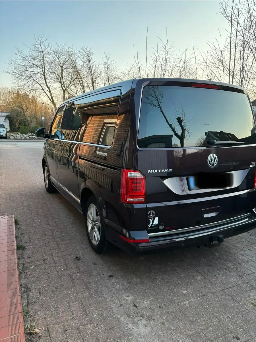 Używany VW T6 Highline 204 KM (150 kW) 2015 Purpurowy Van