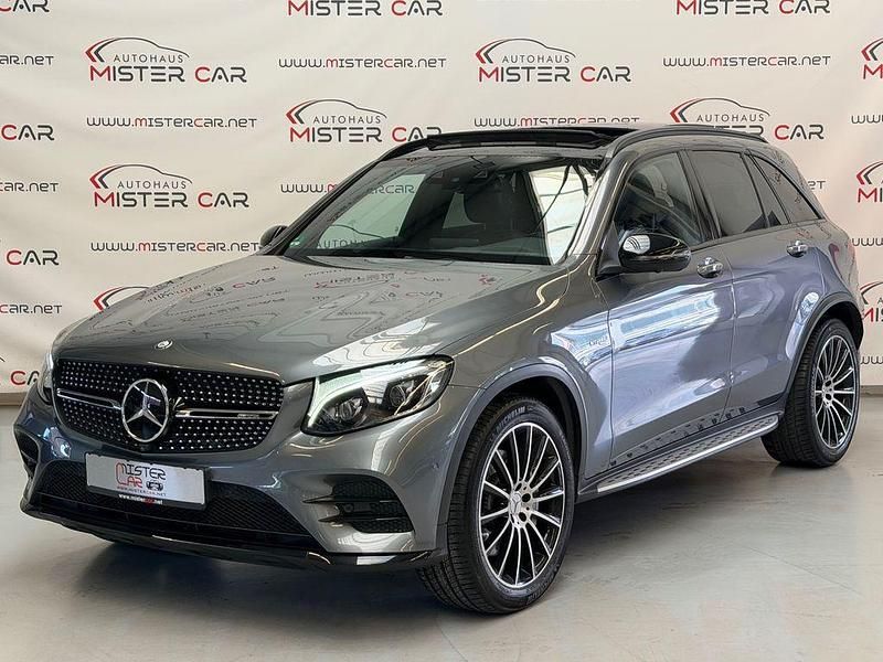 Selenitgrau Gebraucht 2016 Mercedes GLC43 AMG AMG SUV | 33.490 € (Etwas zu teuer) - Bild 1/4