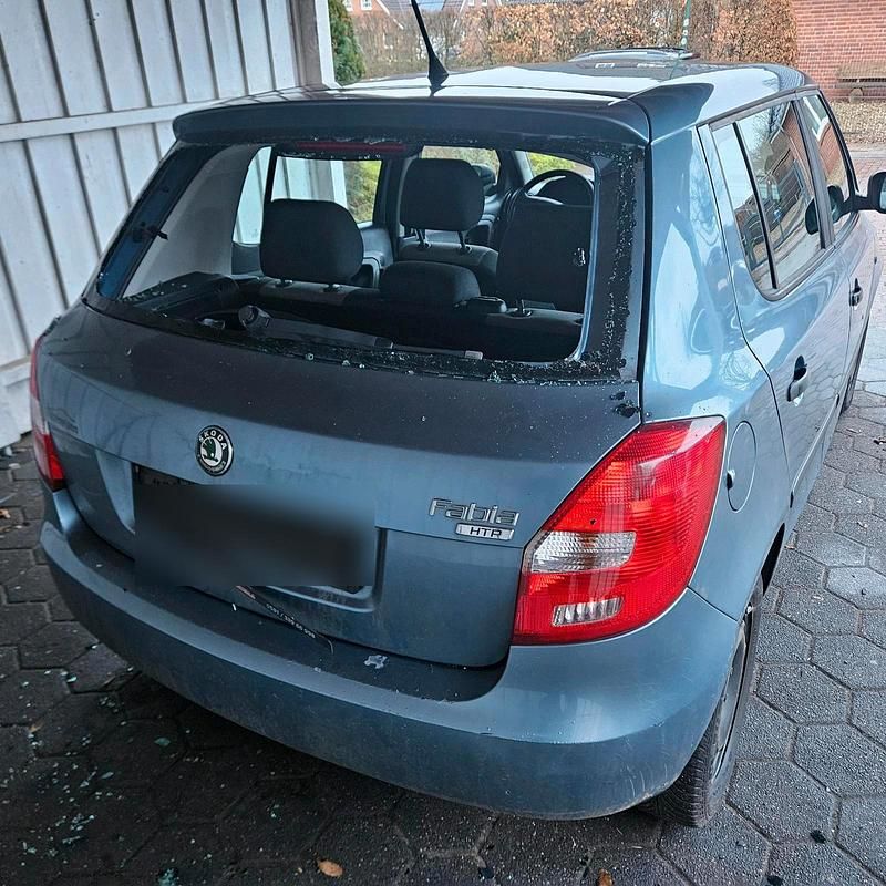 Gebraucht Skoda Fabia 60 PS (44 kW) 2009 Silber Kleinwagen