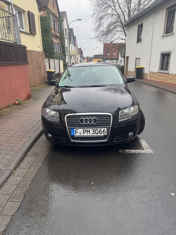 Gebraucht Audi A3 Ambition 140 PS (102 kW) 2006 Schwarz Kleinwagen