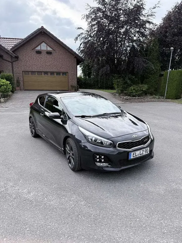Gebraucht Kia Ceed GT-Line 136 PS (100 kW) 2016 Schwarz Kleinwagen