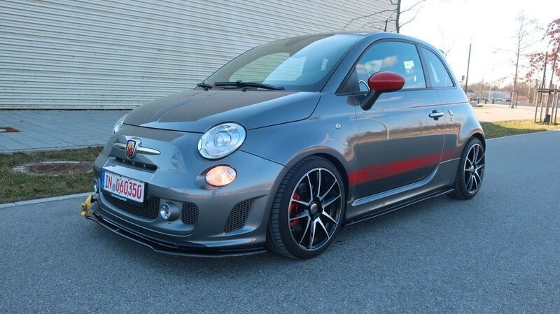 Grau Gebraucht 2016 Fiat 500 Abarth Kleinwagen | 12.490 € (Etwas zu teuer) - Bild 1/4