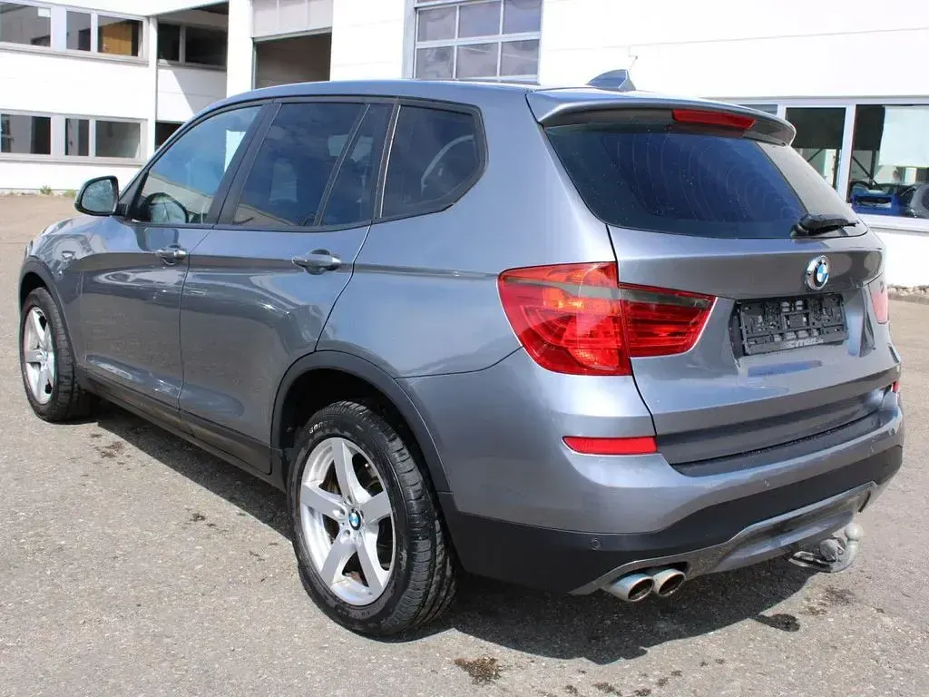 Second-hand BMW X3 Advantage 258 CP (189 kW) 2016 Gri SUV
