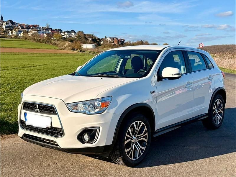 Gebraucht Mitsubishi ASX 117 PS (86 kW) 2016 Weiß SUV
