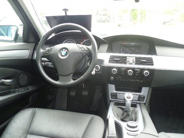 Gebraucht BMW 520 Comfort Edition 177 PS (130 kW) 2008 Silber metallic Limousine