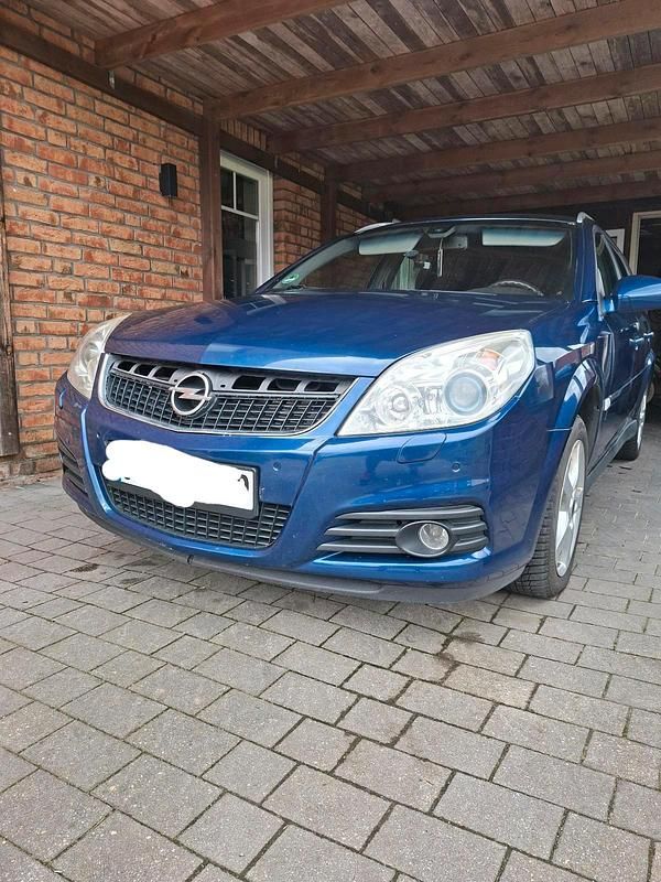 Gebraucht Opel Vectra 155 PS (114 kW) 2006 Blau Kombi