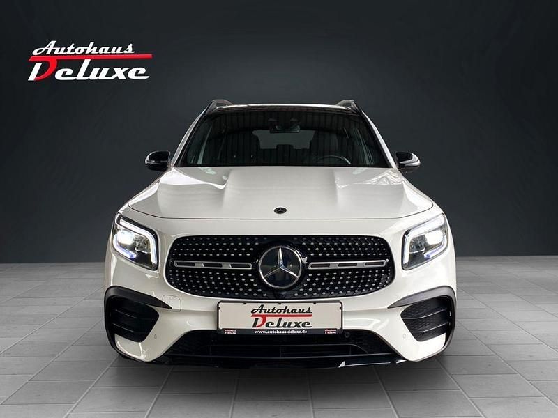 Gebraucht Mercedes GLB250 AMG line 224 PS (164 kW) 2021 Weiß SUV
