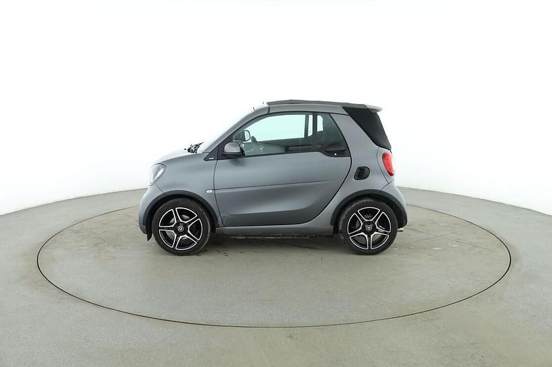 Gebraucht Smart ForTwo Cabrio Basis 90 PS (66 kW) 2017 Grau Cabrio