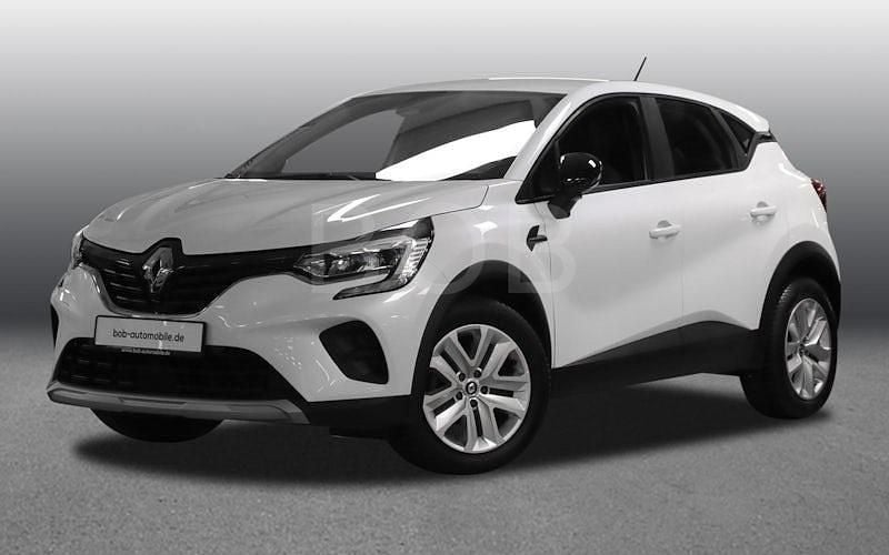 Perlmuttweiß metall (weiß) Gebraucht 2021 Renault Captur Zen SUV | 15.666 € (Fairer Preis) - Bild 1/4
