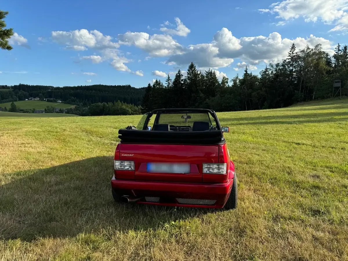 Gebraucht VW Golf Cabriolet 98 PS (72 kW) 1992 Cabrio
