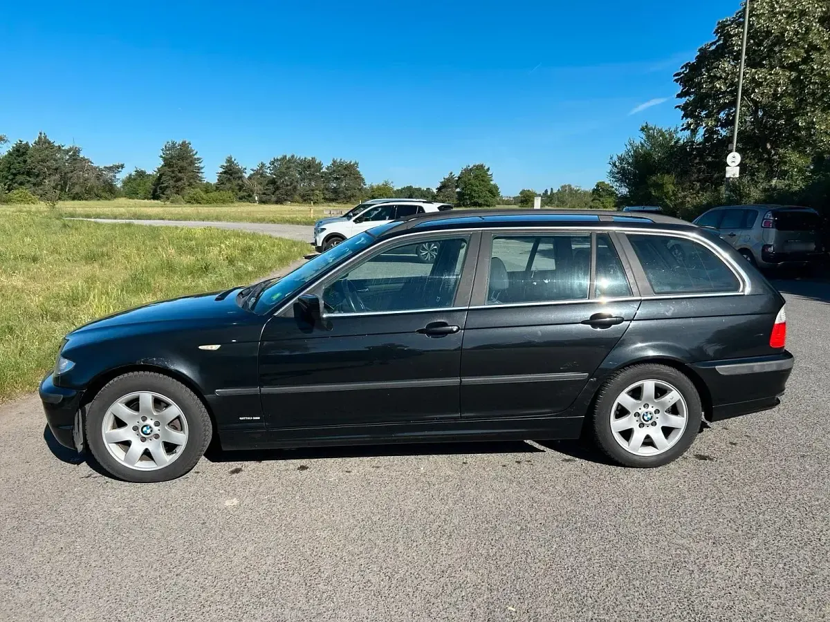 Gebraucht BMW 325 190 PS (139 kW) 2003 Schwarz Kombi