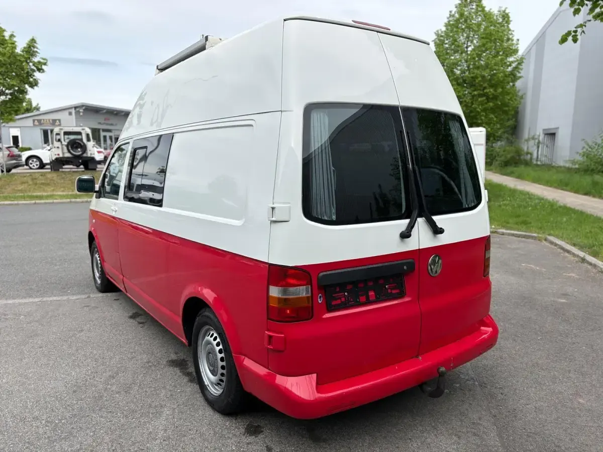 Gebraucht VW Transporter 131 PS (96 kW) 2006 Grau Van