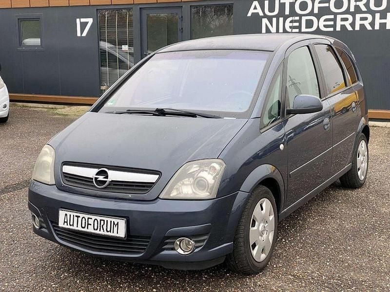 Gebraucht Opel Meriva Cosmo 105 PS (77 kW) 2006 Metro m2 Van / Kleinbus