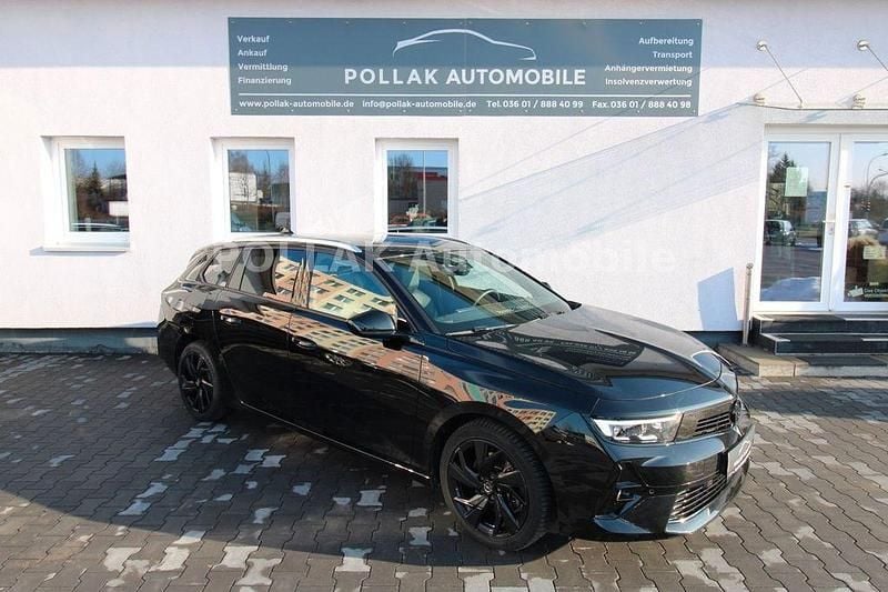 Gebraucht Opel Astra 131 PS (96 kW) 2023 Schwarz Kombi