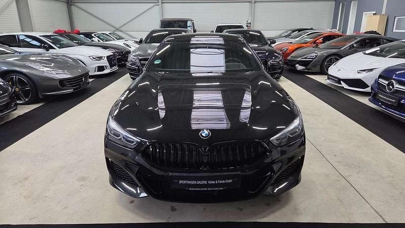 Gebraucht BMW 840 M Sport 340 PS (250 kW) 2021 Black sapphire metallic Coupé