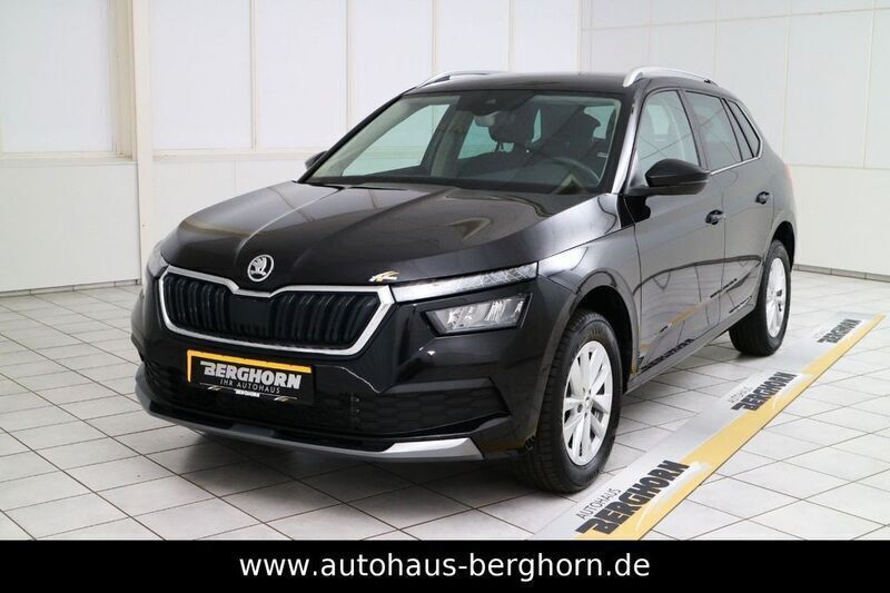 Schwarz Gebraucht 2023 Skoda Kamiq Ambition SUV | 19.940 € (Fairer Preis) - Bild 1/4