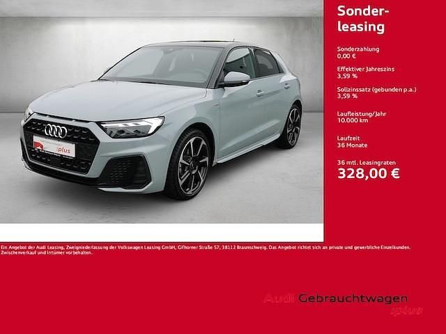 Pfeilgrau perleffekt Gebraucht 2024 Audi A1 Sportback S-Line Kleinwagen | 30.430 € (Fairer Preis) - Bild 1/3