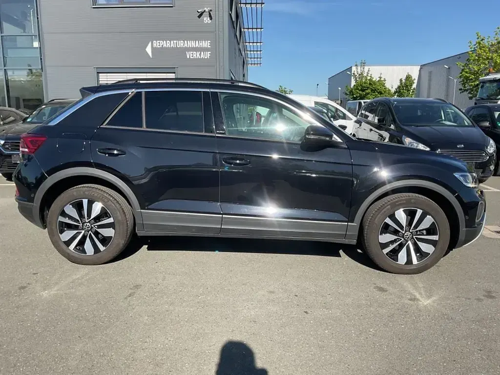 Gebraucht VW T-Roc Move 150 PS (110 kW) 2023 Schwarz SUV