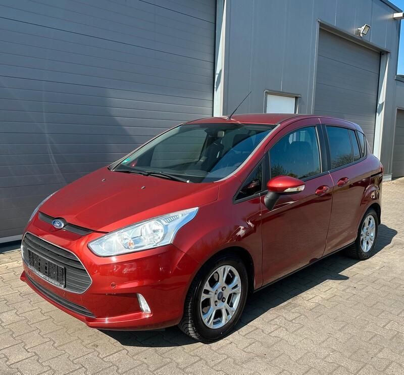 Orange Gebraucht 2016 Ford B-MAX Van / Kleinbus | 5.299 € (Superpreis) - Bild 1/4