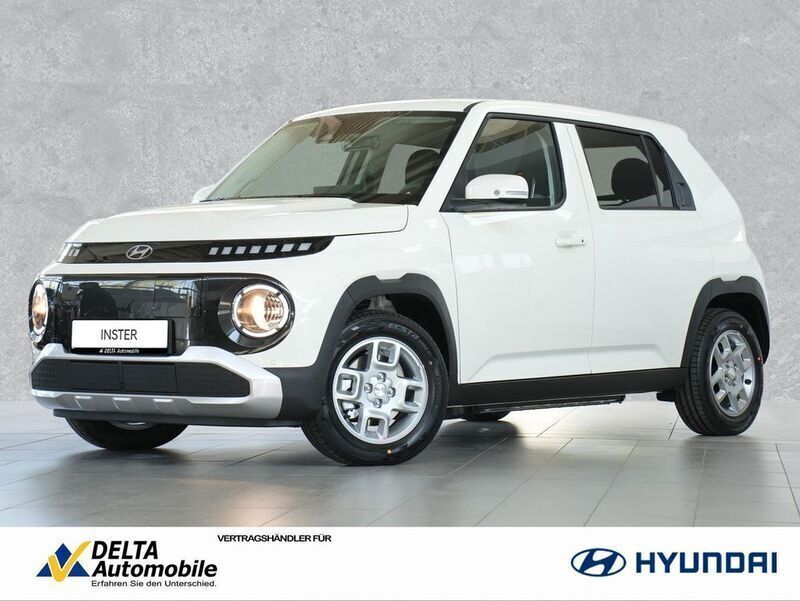Atlas white Neu 2025 Hyundai Inster Trend Kleinwagen | 25.380 € (Guter Preis) - Bild 1/4