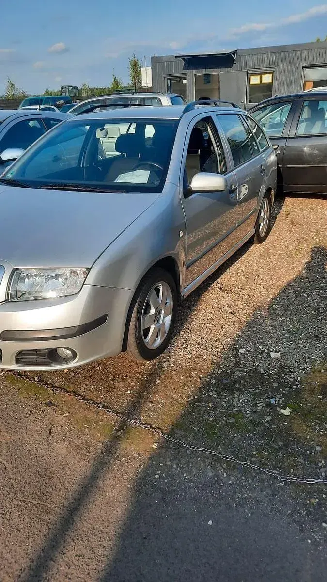 Gebraucht Skoda Fabia Elegance 75 PS (55 kW) 2004 Grau Kombi