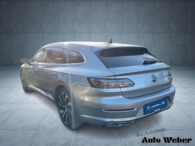 Gebraucht VW Arteon R-line 218 PS (160 kW) 2022 Silber Limousine