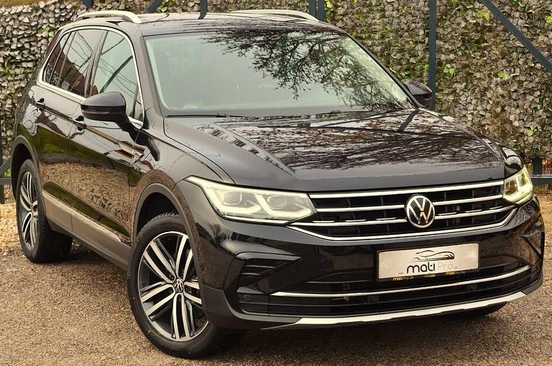 Gebraucht VW Tiguan Elegance 200 PS (147 kW) 2021 Schwarz SUV