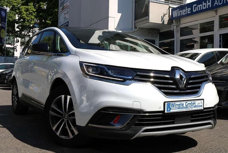 Weiss "nacre" Gebraucht 2021 Renault Espace Business Van / Kleinbus | 19.990 € (Fairer Preis) - Bild 1/4