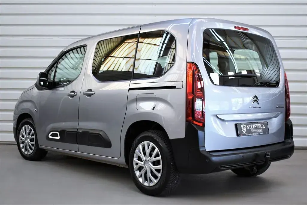 Gebraucht Citroën Berlingo Live 110 PS (80 kW) 2019 Grau Van / Kleinbus