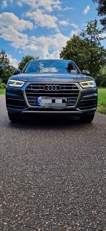 Gebraucht Audi Q5 Sport 252 PS (185 kW) 2018 Grau SUV