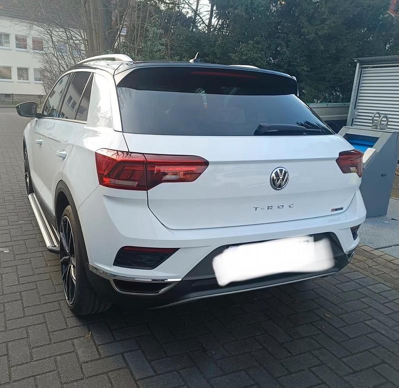 Gebraucht VW T-Roc Highline 150 PS (110 kW) 2018 Weiß SUV