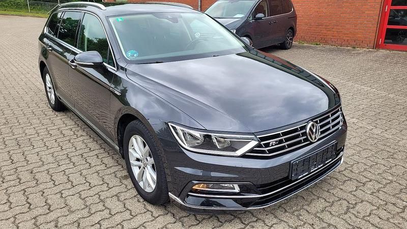 Gebraucht VW Passat Comfortline 190 PS (139 kW) 2018 Grau Limousine
