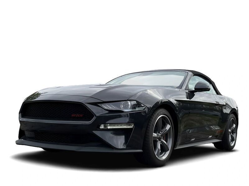 Grau Gebraucht 2024 Ford Mustang GT Cabrio | 71.220 € (Teuer) - Bild 1/4