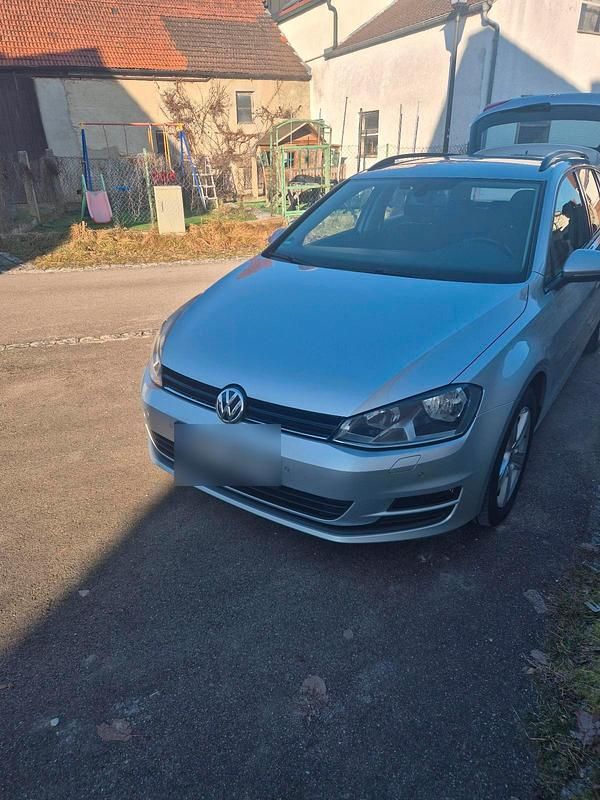 Gebraucht VW Golf VII 105 PS (77 kW) 2014 Beige Kombi