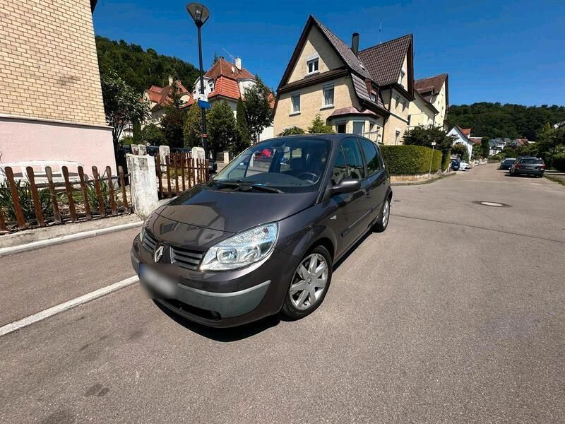 Violet Gebraucht 2006 Renault Scénic II Van / Kleinbus | 1.500 € (Superpreis) - Bild 1/4