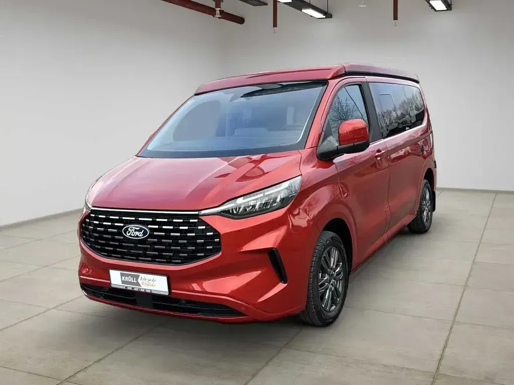 Neu Ford Transit Custom Nugget 170 PS (125 kW) 2025 Rot Limousine