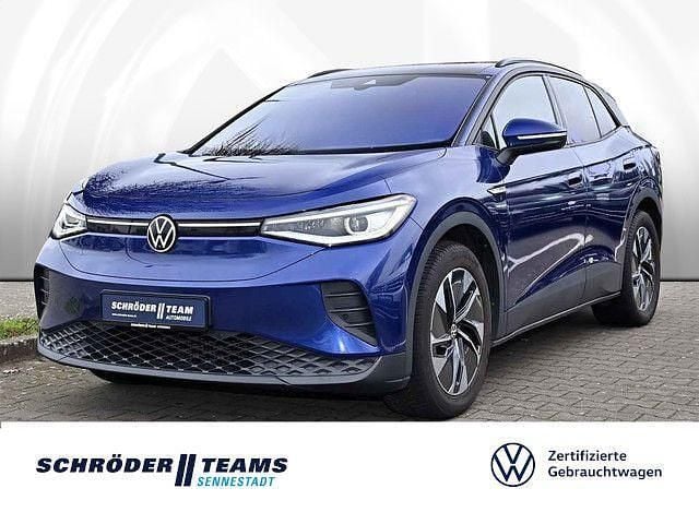 Blau Gebraucht 2022 VW ID.4 Pro Performance SUV | 27.990 € (Fairer Preis) - Bild 1/4