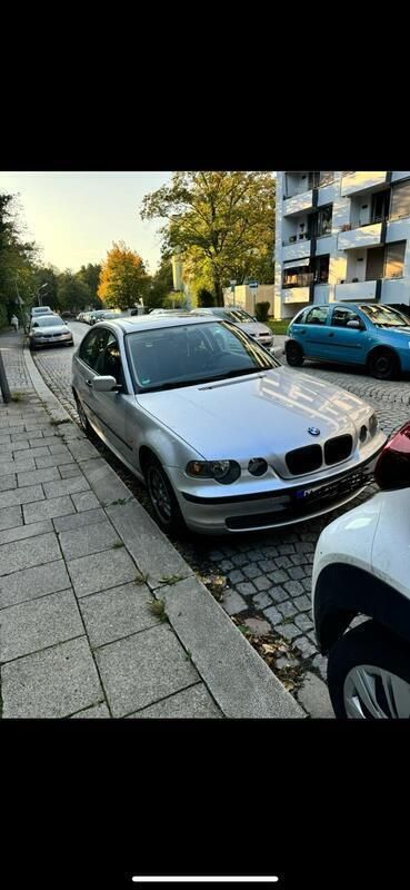Grau Gebraucht 2005 BMW 316 Compact Kleinwagen | 1.500 € (Guter Preis) - Bild 1/3